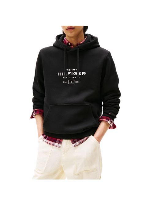oval graphic hoodie Tommy Hilfiger | MW0MW40864BDS.BDS